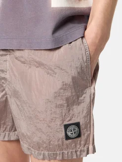 STONE ISLAND Costumi Da Bagno<COSTUME NYLON METAL IN ECONYL Bianco, Nero, Rosa