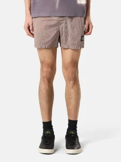 STONE ISLAND Costumi Da Bagno<COSTUME NYLON METAL IN ECONYL Bianco, Nero, Rosa
