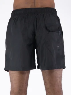 PALM ANGELS Costumi Da Bagno<COSTUME PA CITY Nero, Rosso