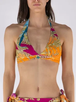 GOLDBERGH Costumi Da Bagno<COSTUME SUNSLIT TOP Arancione, Blu, Giallo, Fuxia
