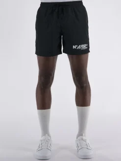 SUSI HUB MERCH Costumi Da Bagno<COSTUME SWIMSHORTS Bianco, Nero