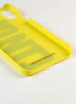 Articoli E Accessori Hi-Tech<COVER CTNMB IPHONE COVER XS Giallo, Nero