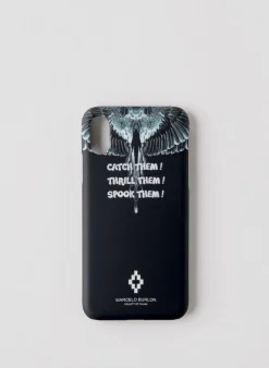 Articoli E Accessori Hi-Tech<COVER IPHONE CATCH THEM WINGS XS Nero