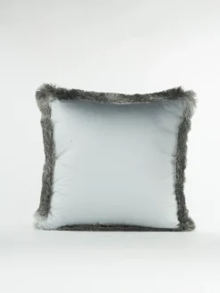 ETRO HOME ACCESSORY Complementi D'Arredo|Cuscini E Plaid<CUSCINO CON PASSAMANERIA Bianco, Grigio
