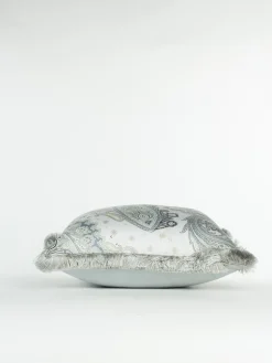 ETRO HOME ACCESSORY Complementi D'Arredo|Cuscini E Plaid<CUSCINO CON PASSAMANERIA Bianco, Grigio