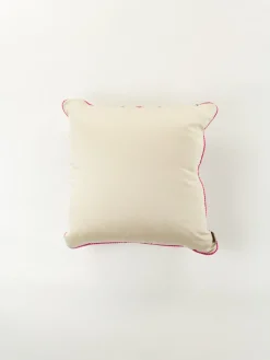 ETRO HOME ACCESSORY Complementi D'Arredo|Cuscini E Plaid<CUSCINO IN COTONE CON STAMPA PAISLEY Multicolor