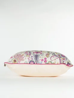 ETRO HOME ACCESSORY Accessori Decorativi|Complementi D'Arredo<CUSCINO PAISLEY Bianco, Giallo, Rosa, Verde, Viola