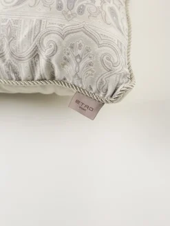ETRO HOME ACCESSORY Complementi D'Arredo|Cuscini E Plaid<CUSCINO PAISLEY Beige