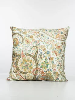 ETRO HOME ACCESSORY Complementi D'Arredo|Cuscini E Plaid<CUSCINO RICAMATO Beige