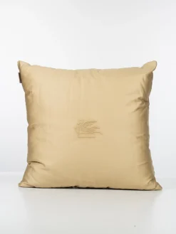 ETRO HOME ACCESSORY Complementi D'Arredo|Cuscini E Plaid<CUSCINO RICAMATO Beige