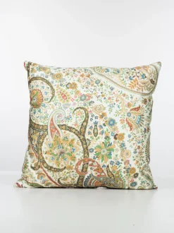 ETRO HOME ACCESSORY Complementi D'Arredo|Cuscini E Plaid<CUSCINO RICAMATO Beige