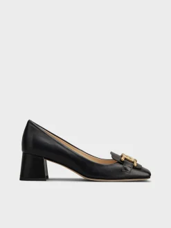 TOD'S Scarpe Con Tacco<DÉCOLLETÉ KATE IN PELLE Nero