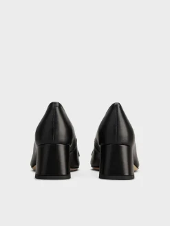 TOD'S Scarpe Con Tacco<DÉCOLLETÉ KATE IN PELLE Nero