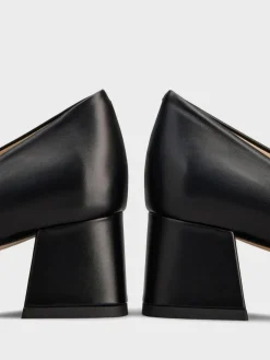 TOD'S Scarpe Con Tacco<DÉCOLLETÉ KATE IN PELLE Nero