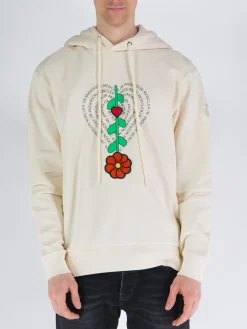 MONCLER GENIUS JW ANDERSON Felpe<FELPA Nero, Rosso, Verde
