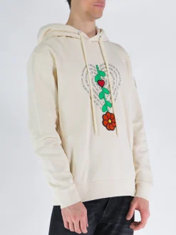 MONCLER GENIUS JW ANDERSON Felpe<FELPA Nero, Rosso, Verde