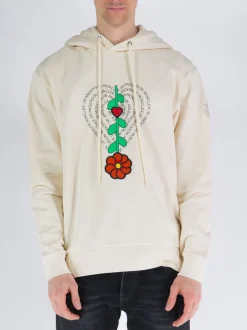MONCLER GENIUS JW ANDERSON Felpe<FELPA Nero, Rosso, Verde