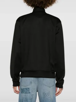JW ANDERSON Felpe<FELPA ANCHOR MEZZA ZIP Nero