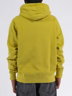 POP TRADING COMPANY Felpe<FELPA ARCH CON CAPPUCCIO Verde