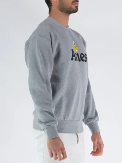 ARIES Felpe<FELPA AYE DUCK Grigio