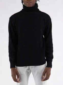 ARIES Felpe<FELPA BALACLAVA Nero