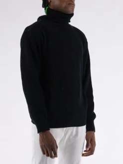 ARIES Felpe<FELPA BALACLAVA Nero