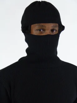 ARIES Felpe<FELPA BALACLAVA Nero