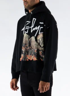 Felpe<FELPA BIG DESERT HOODY Nero