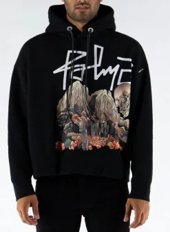 Felpe<FELPA BIG DESERT HOODY Nero