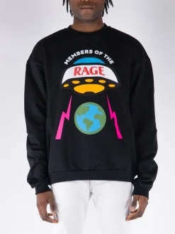 MEMBERS OF THE RAGE Felpe<FELPA BIG LOGO Nero