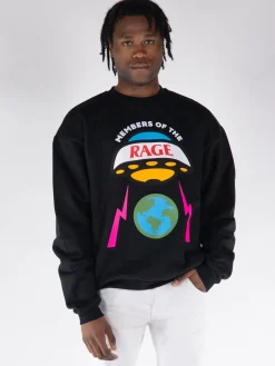 MEMBERS OF THE RAGE Felpe<FELPA BIG LOGO Nero