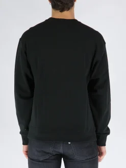Felpe<FELPA BOKE FLOWER CREST Nero