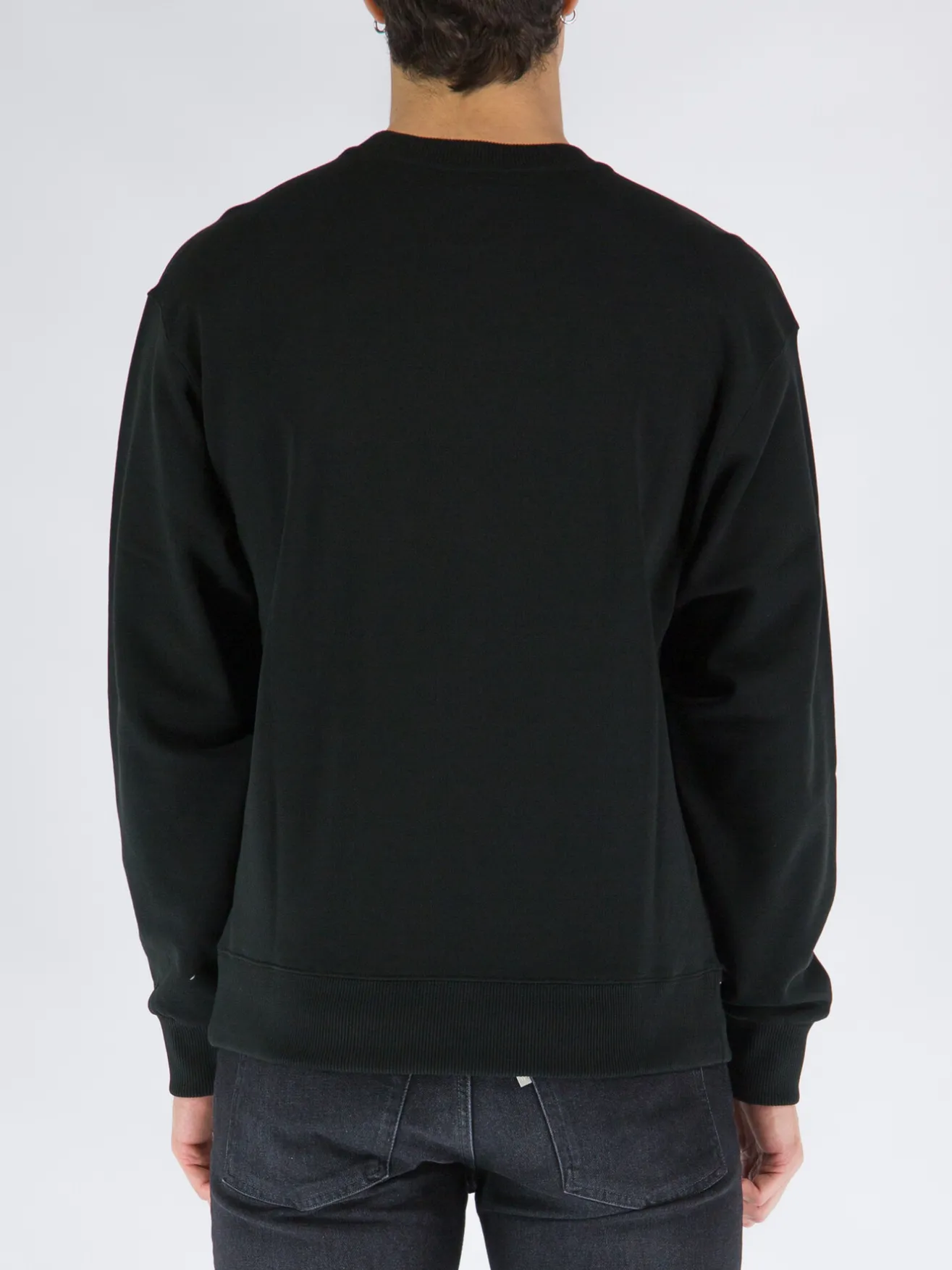 Felpe<FELPA BOKE FLOWER CREST Nero