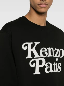 KENZO Felpe<FELPA BY VERDY CLASSIC Bianco, Nero
