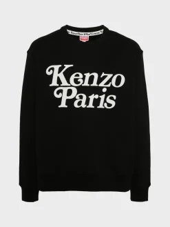 KENZO Felpe<FELPA BY VERDY CLASSIC Bianco, Nero