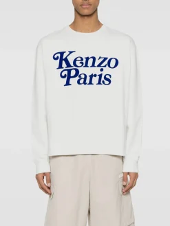 KENZO Felpe<FELPA BY VERDY CLASSIC Bianco, Blu