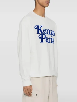 KENZO Felpe<FELPA BY VERDY CLASSIC Bianco, Blu
