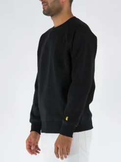CARHARTT WIP Felpe<FELPA CHASE Giallo, Nero