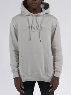 LANVIN Felpe<FELPA CLASSIC PARIS Grigio