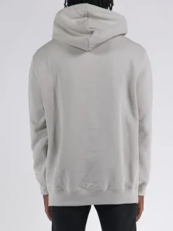 LANVIN Felpe<FELPA CLASSIC OVERSIZED Grigio, Nero, Rosso