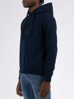ETRO Felpe<FELPA CON CAPPUCCIO Blu