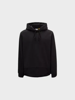 MONCLER GENIUS ALICIA KEYS Felpe<FELPA CON CAPPUCCIO Nero