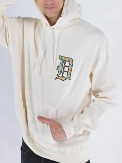 DROLE DE MONSIEUR Felpe<FELPA CON CAPPUCCIO Bianco