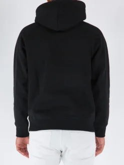 CARHARTT WIP Felpe<FELPA CON CAPPUCCIO CHASE Nero