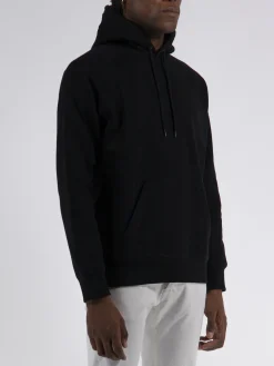 CARHARTT WIP Felpe<FELPA CON CAPPUCCIO CHASE Nero