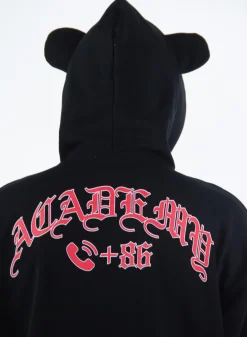 SALUTE-EVAE Felpe<FELPA CON LOGO Bianco, Nero, Rosso