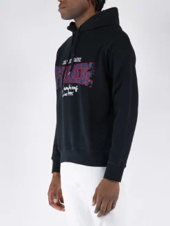 DSQUARED Felpe<FELPA COOL HOODIE Nero