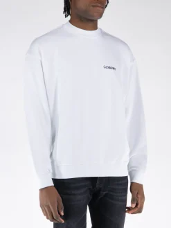 MARCELO BURLON Felpe<FELPA COUNTY MANIFESTO Bianco, Nero