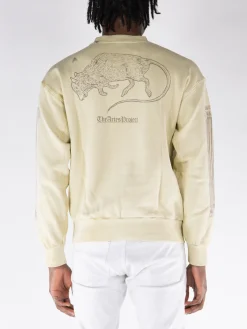 ARIES Felpe<FELPA CREW AGED HARDCORE Beige