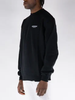 REPRESENT CLOTHING Felpe<FELPA CREW REPRESENT OWNERS CLUB Bianco, Nero